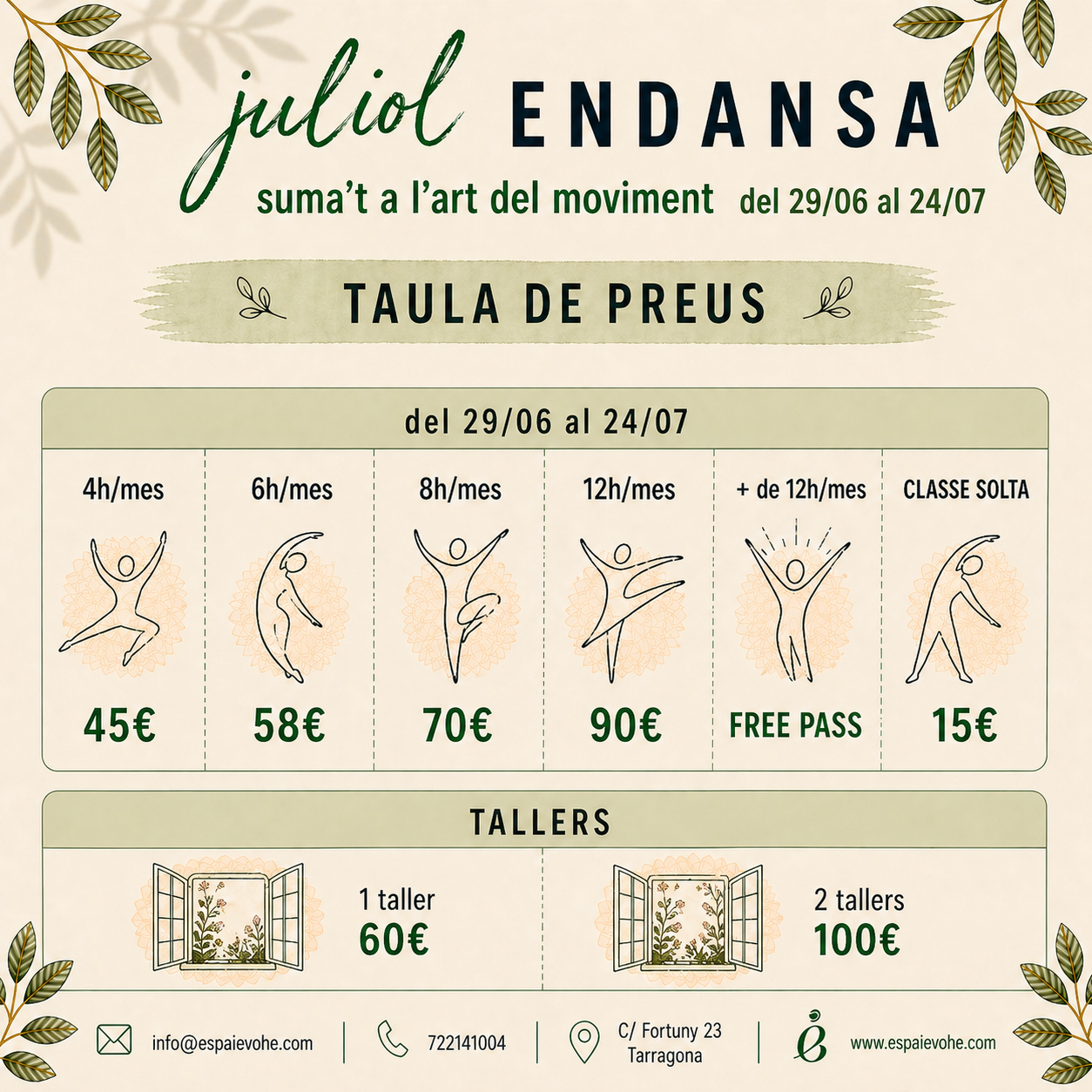 Preus JuliolEnDansa 2026